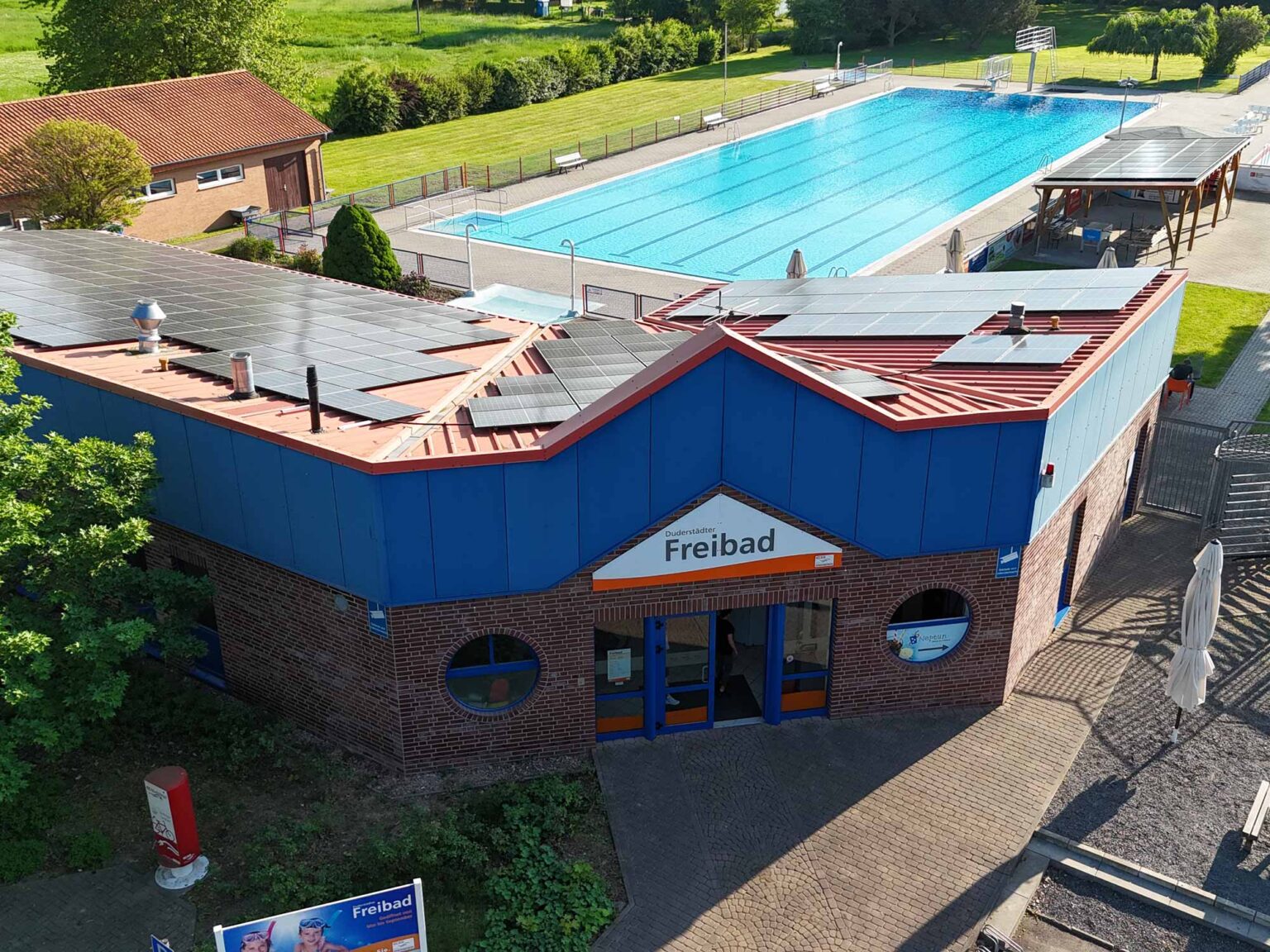 Freibad Duderstadt Tilution